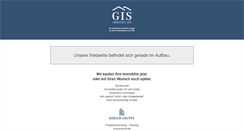 Desktop Screenshot of gis-immo.de
