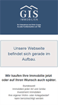 Mobile Screenshot of gis-immo.de