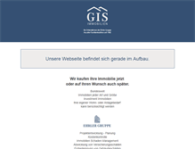 Tablet Screenshot of gis-immo.de